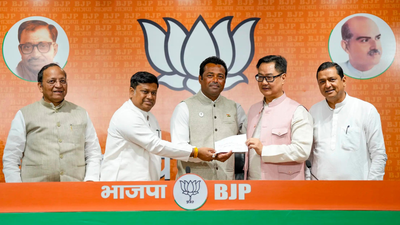 ‘Big opportunity to serve the youth’: From tennis courts to politics, Leander Paes joins BJP | India News