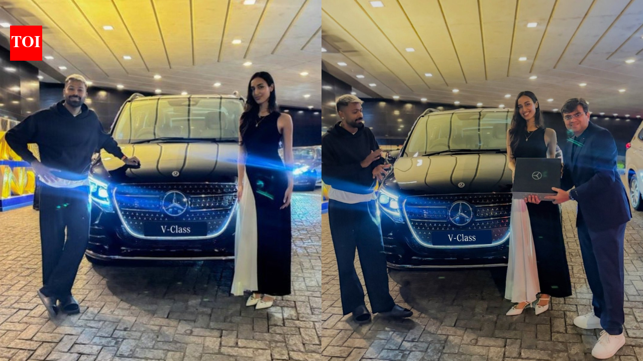 Hardik Pandya gifts Mahieka Sharma Mercedes-Benz V-Class worth ₹1.7 crore | More sports News