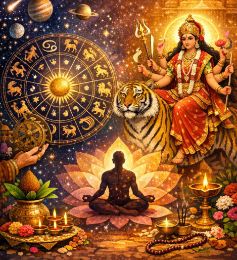 An opportunity to harmonise your birth Nakshatra and planetary energies