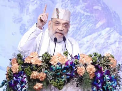 Amit Shah recalls Uttarakhand statehood movement during ‘Jan Jan Ki Sarkar, 4 Saal Bemisaal’ in Hardwar | India News