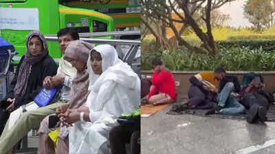 Middle East Crisis: US-Israel attack Iran: Flyers stranded at Mumbai, Delhi, Kochi airports as Middle East crisis disrupts travel | Mumbai News