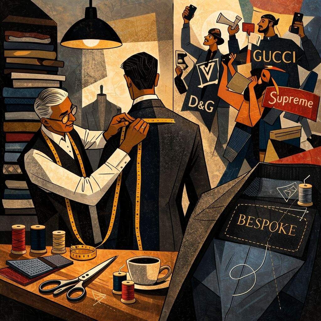 Why some of us still go to tailors