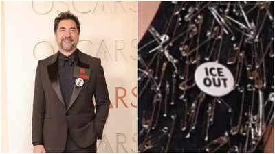 From ‘ICE OUT’ to ‘free Palestinian’ to gun violence: How politics takes centre stage at Oscars