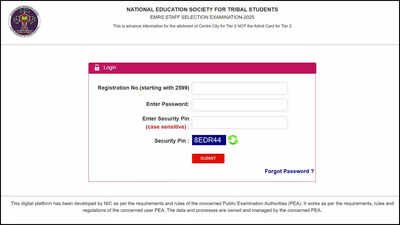 EMRS Tier 2 admit card expected soon at nests.tribal.gov.in for ESSE 2025 examination; here is how to download