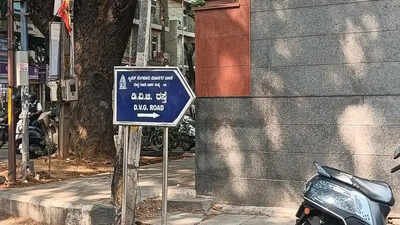 Finding Bengaluru flavours on DVG Road | India News