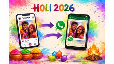 Holi 2026: How to share Instagram post to your Whatsapp Status; 50 ‘Best’ Holi captions to share with your friends and family