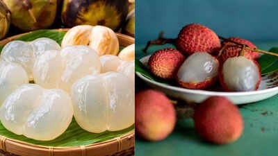 Ice apple vs litchi: How these two popular summer fruits differ in taste and nutrition |