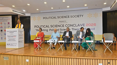 Political Science Conclave 2026: Experts, policy makers gather to discuss India’s evolving political thought, public life | India News