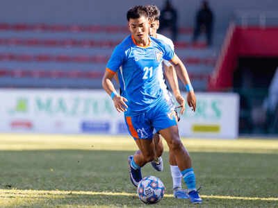 India beat Pakistan 3-0 to reach SAFF U20 semi-finals | Football News
