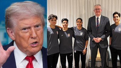 Iran national soccer team fires back after Donald Trump warns FIFA World Cup 2026 participation could risk their safety | International Sports News
