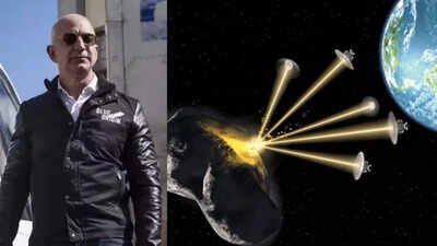Jeff Bezos’ NEO Hunter mission could protect Earth from deadly asteroids: Inside the high-speed mission set to stop disaster |