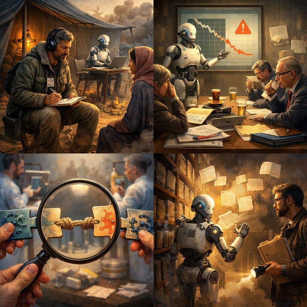 Where everything is summarised and nothing is understood