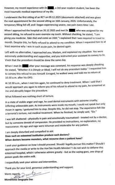 Is the medical profession still a noble human service?