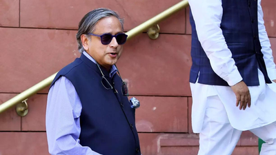 ‘Cautious stand’: Tharoor breaks from Congress’ stance; backs govt on Middle East crisis | India News