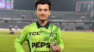 PAK vs BAN, 2nd ODI: Maaz Sadaqat’s heroics help Pakistan thump Bangladesh, level series 1-1 | Cricket News