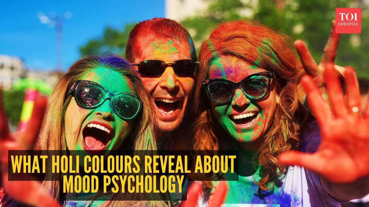 What Holi colours reveal about mood psychology
