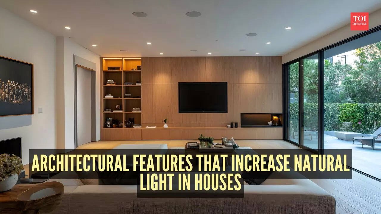 7 architectural features that increase natural light in houses