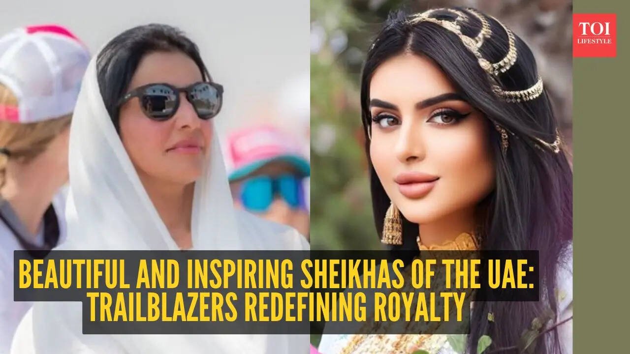 Beautiful and inspiring Sheikhas of the UAE: Trailblazers redefining royalty