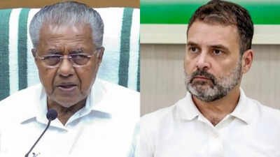 ‘Lacks basic understanding’: Keralam CM Pinarayi Vijayan slams Rahul Gandhi, calls Congress ‘B-team’ of BJP | India News