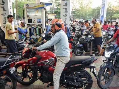 Govt slashes excise duty on petrol, diesel to shield consumers, oil companies | India News