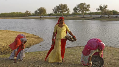 Blue saree brigade: Women at the heart of India’s water systems | India News