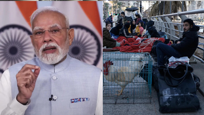 US-Iran war: PM Modi speaks to leaders of Oman and Kuwait, discusses security of Indians | India News