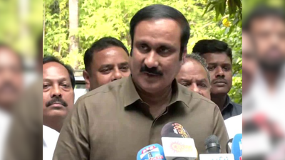 Tamil Nadu polls: PMK president Anbumani Ramadoss calls DMK ‘biggest fraud’ | Chennai News