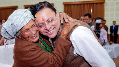 ‘Jan-jan ki sarkar’: Uttarakhand CM Dhami celebrates ‘4 saal bemisaal’ of development and heritage | India News