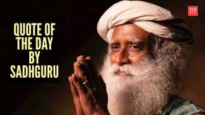 Sadhguru Quote: Quote of the day by Sadhguru: “Do not waste your time and Life on things that do not matter…” |