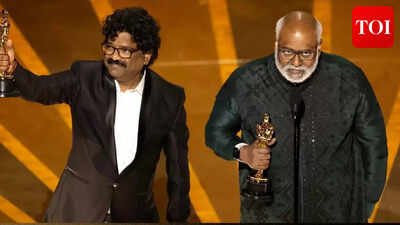 SS Rajamouli: Ahead of 2026 Oscars, a look back at S.S. Rajamouli’s RRR’s iconic moments from the Academy Awards 2023 |