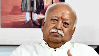 ‘India can end ongoing war’: RSS chief Mohan Bhagwat calls for global harmony as Middle East tensions escalate | India News