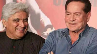 Javed Akhtar drops update on Salim Khan’s health: ‘He’s sitting on a chair and talking now’ | Hindi Movie News