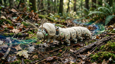 Scientists have made a silkworm-inspired odour-tracking robot that can locate survivors in disaster areas |