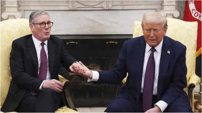 ‘I’m not happy with UK’: Donald Trump criticizes Keir Starmer over military access