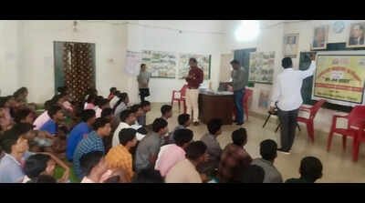 Chhattisgarh: Pen replaces gun in Bastar as 85 surrendered Maoists take literacy test | Raipur News