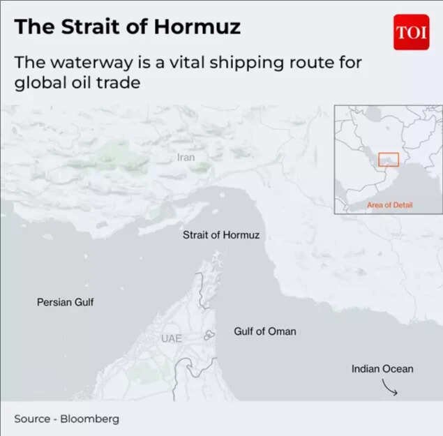 Strait Of Hormuz Attack: Middle East crisis: Oil tanker hit near Oman in Strait of Hormuz amid Iranian retaliation; 15 Indian nationals evacuated