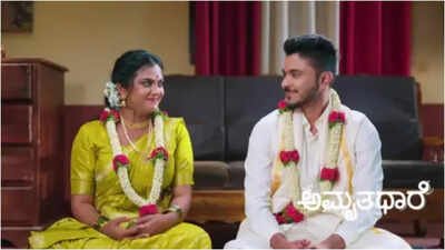 Amruthadhaare fame Anvita Sagar and Yashwanth hit back at online trolls over ‘age gap’ debate in the show, says, “It’s just a narrative choice” |