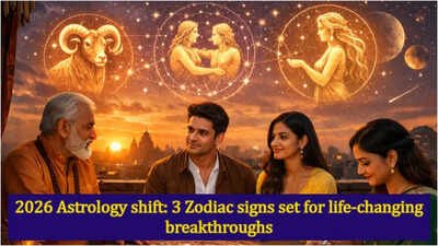 2026 Astrology shift: 3 Zodiac signs set for life-changing breakthroughs