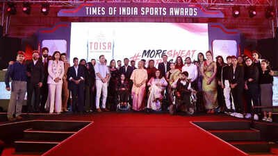 TOISA 2025: A grand roll call of excellence in Indian sports | More sports News