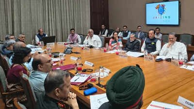 Border Roads Organisation: Rajnath Singh chairs parliamentary panel meeting on BRO, reviews border infrastructure push | India News