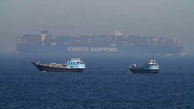 Indian Ships Stuck In Persian Gulf: West Asia crisis: 38 Indian ships stuck in Persian Gulf; 3 sailors dead | India News