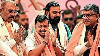 Bjp Rajya Sabha Candidates: BJP to contest 2 Bihar Rajya Sabha seats, Nitin Nabin to make Parliament debut | India News