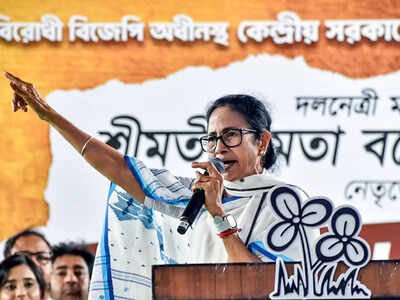 EC seeks report on Mamata’s ‘provocative’ remark from CEO | India News