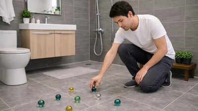 Japan Dropping Marble Balls : Why are people in Japan dropping marble balls in their bathrooms; the reason is surprising |