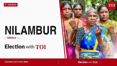 Nilambur | India News – The Times of India