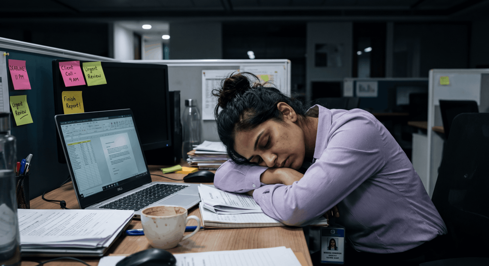 India’s fastest-growing risk: An exhausted workforce