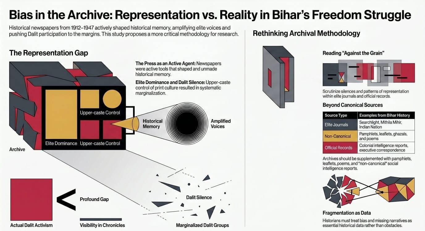 Newspapers as Archives – Caste, Representation, and the Writing of Bihar’s Freedom Struggle