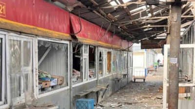 Russia attacks Ukraine with drones: 5 killed, 19 injured as strikes hit Nikopol market