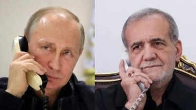 ‘Ready to mediate’: Putin tells Iran president after peace talks with US fails