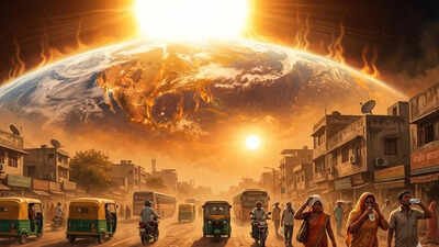 Earth Day: Earth Day 2026: Heat, water and warning signs — why this year stands out | India News